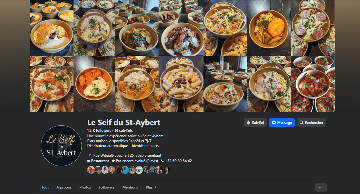 Photo hero Le Self du St Aybert