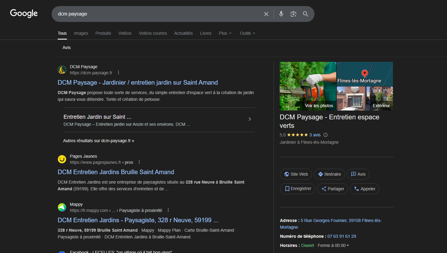 Détail mobile DCM Paysage