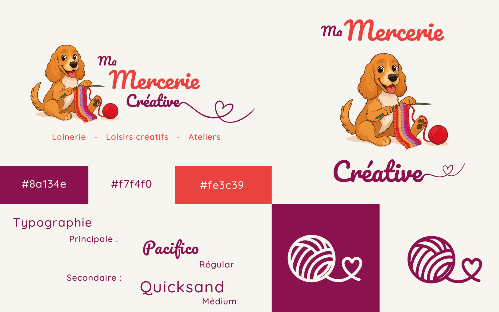 Imprimables Ma Mercerie