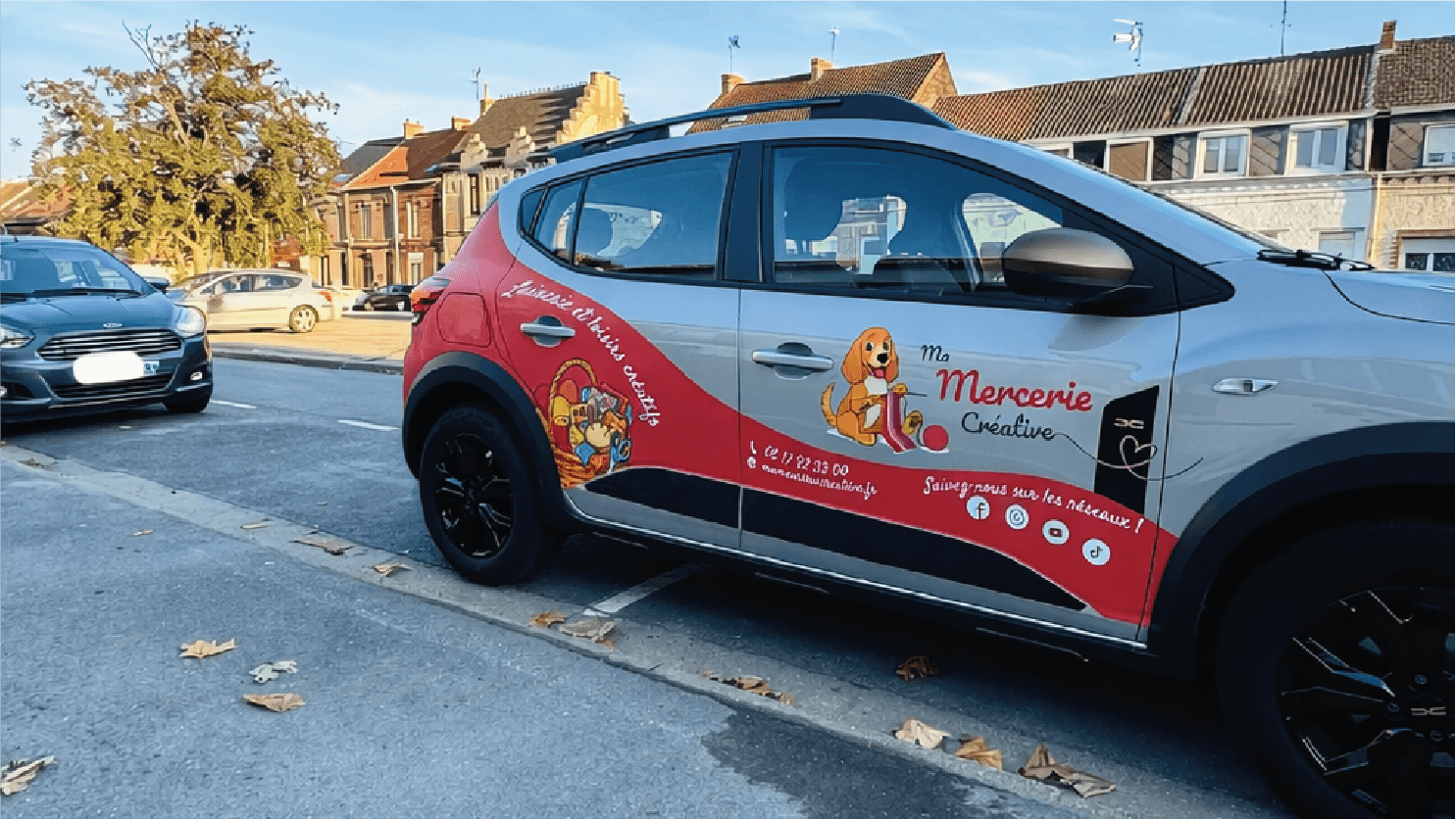 Covering auto Ma Mercerie